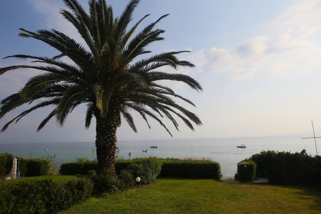 Beach Front Chanioti Πολύχρονο Εξωτερικό φωτογραφία