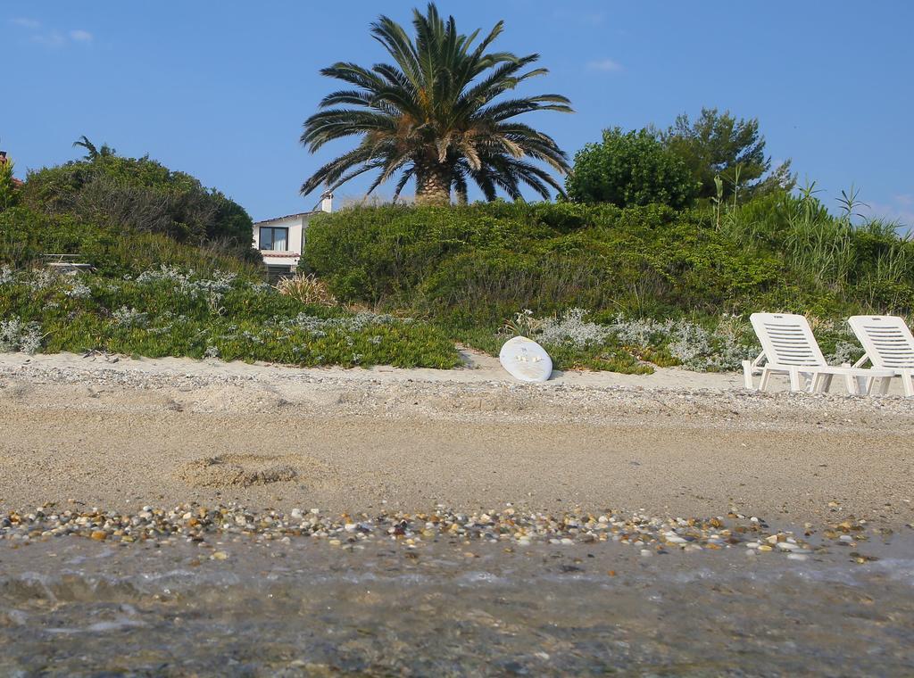 Beach Front Chanioti Πολύχρονο Εξωτερικό φωτογραφία
