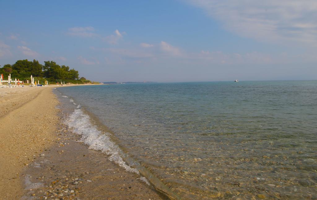 Beach Front Chanioti Πολύχρονο Εξωτερικό φωτογραφία